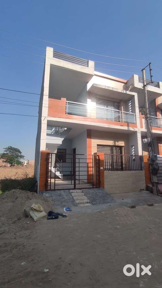 3 BHK KOTHI AJIT CITY SECTOR 115 demand 64.90 lakh