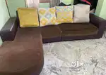 Sofa with Cushion