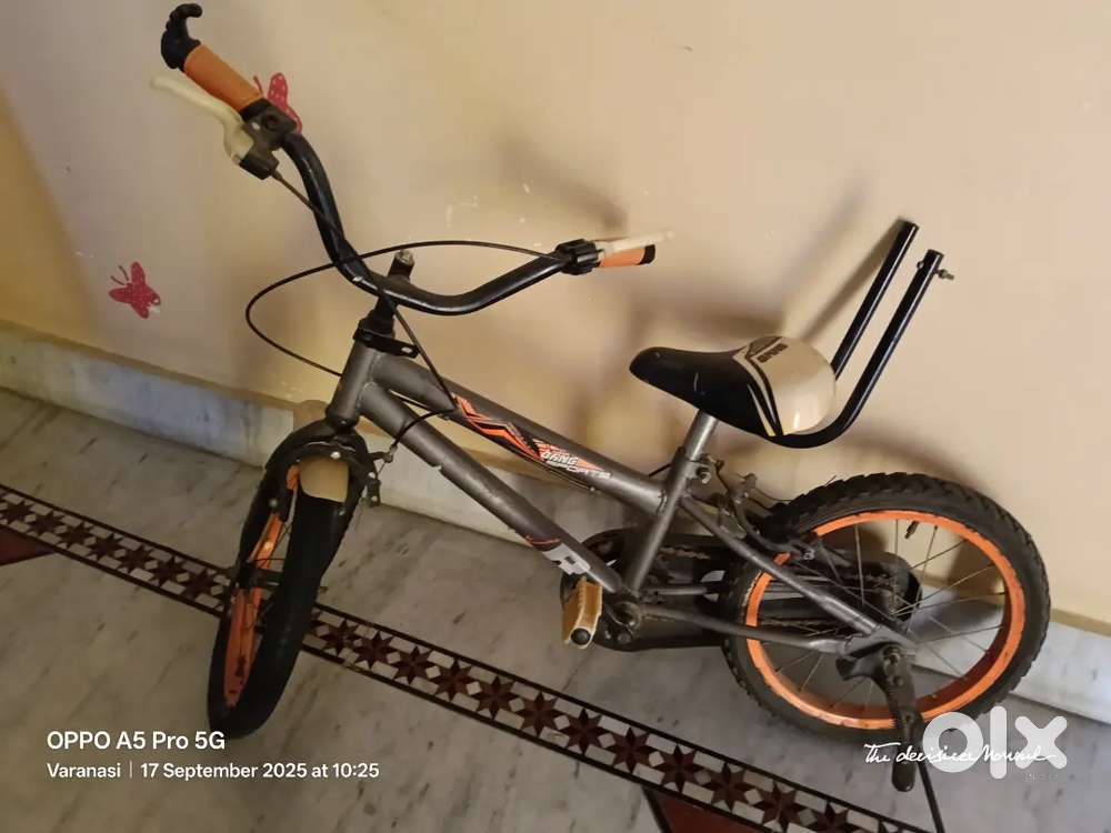 Good cycle but isme ka tyre aage wala change karana hog