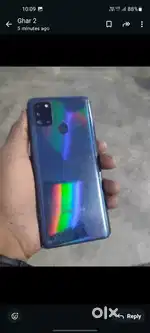 Samsung a21s 6gb Ram 64 memory