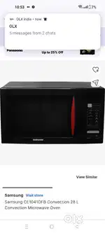 Samsung CE1041DFB Microwave