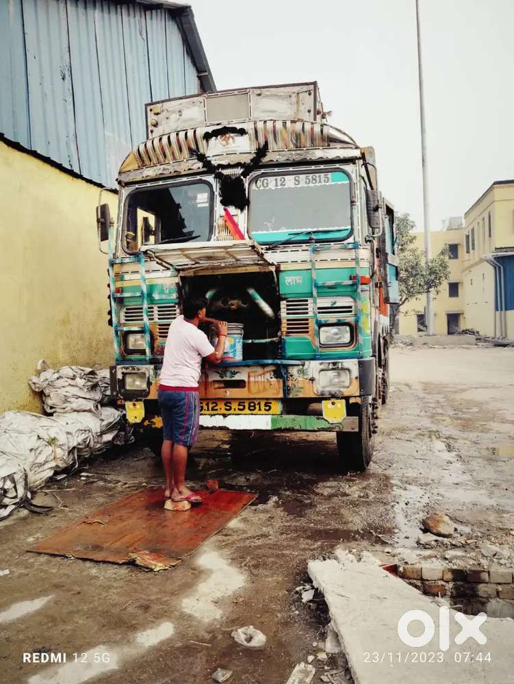 Tata 3118 unde load chale gadi hai