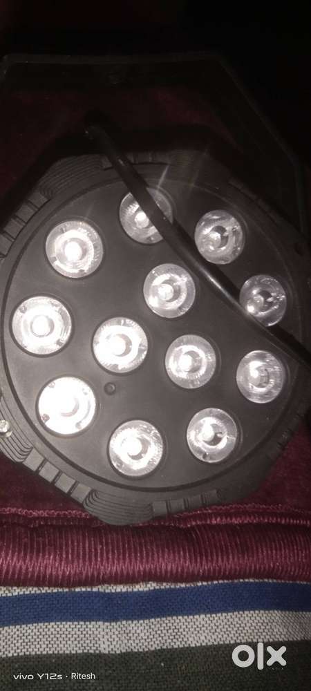 RGB light with remote control