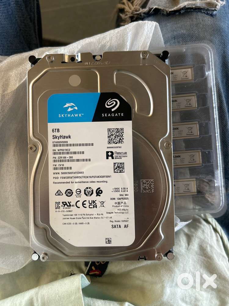 segate 6tb hard drive
