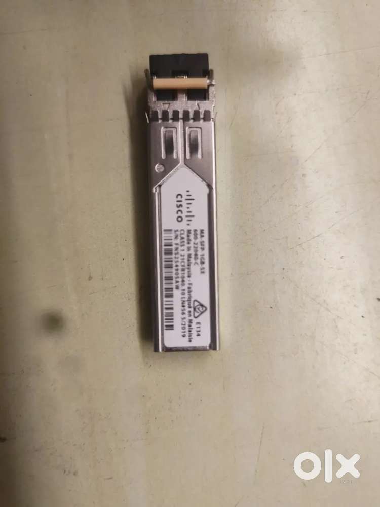 SFP module Cisco