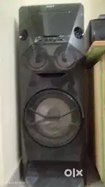 sony.speker Dj system model v6d