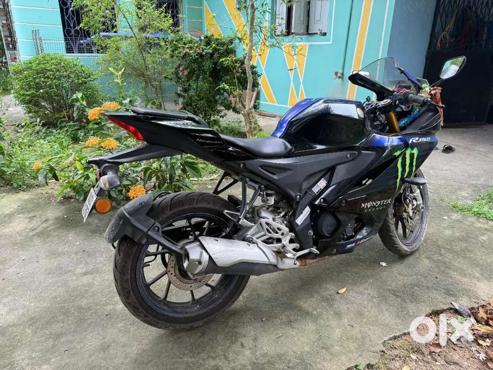 R15M / R15 V4 Monster Energy Special Edition-- Quick Shifter Available