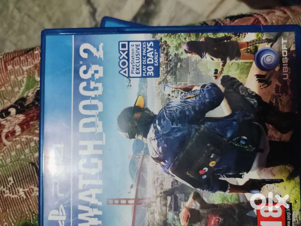 Ps4 1tb with watch dogs 2