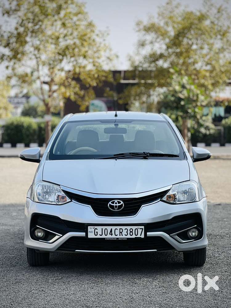 Toyota Etios VX Limited Edition, 2017, CNG & Hybrids