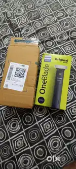 PHILIPS ONE BLADE TRIMMER NEWLY BOUGHT YESTERDAY