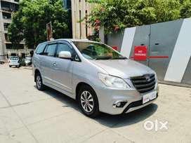 Toyota Innova 2.5 VX 8 STR BS-III, 2015, Diesel