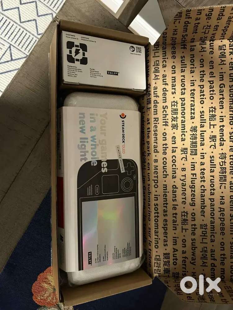 Valve Steam Deck OLED Handheld Console 1TB