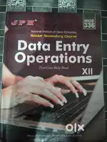 Nios class 12 books and sample paper book and some half used register