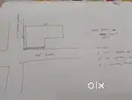 1500 +plus sq feet . na approved plot coner plot two roads 60 and 45