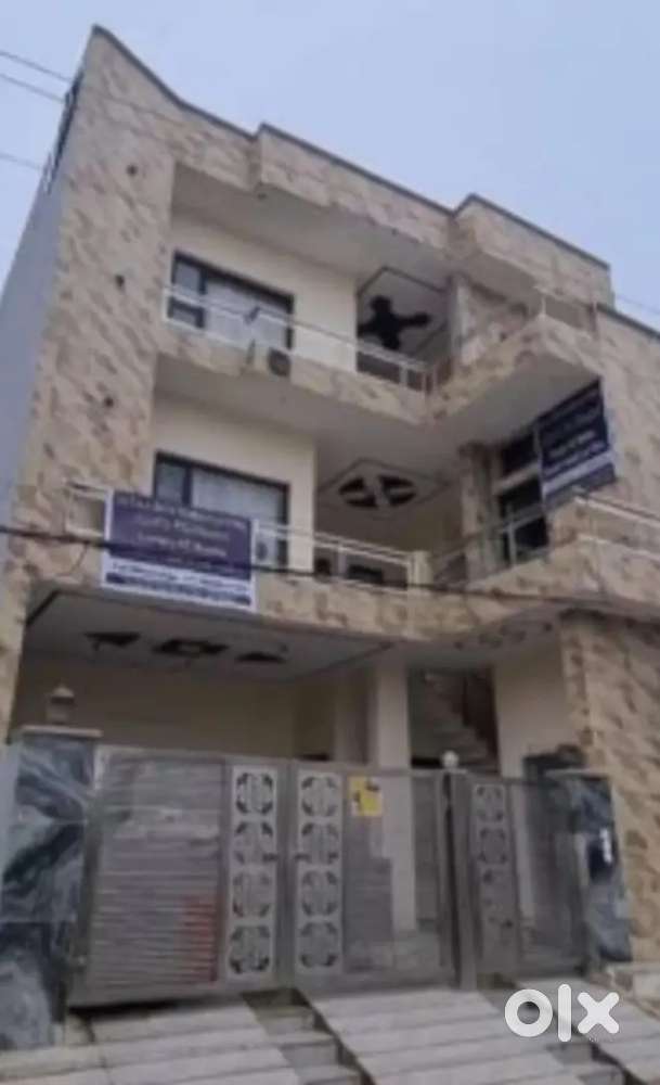 Backside Thapar University Western Gate