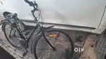Bicycle, black color,  Light weight