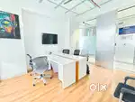 600 Sqft Furnished Office On Rent Near Bremhan Chouk, Aundh