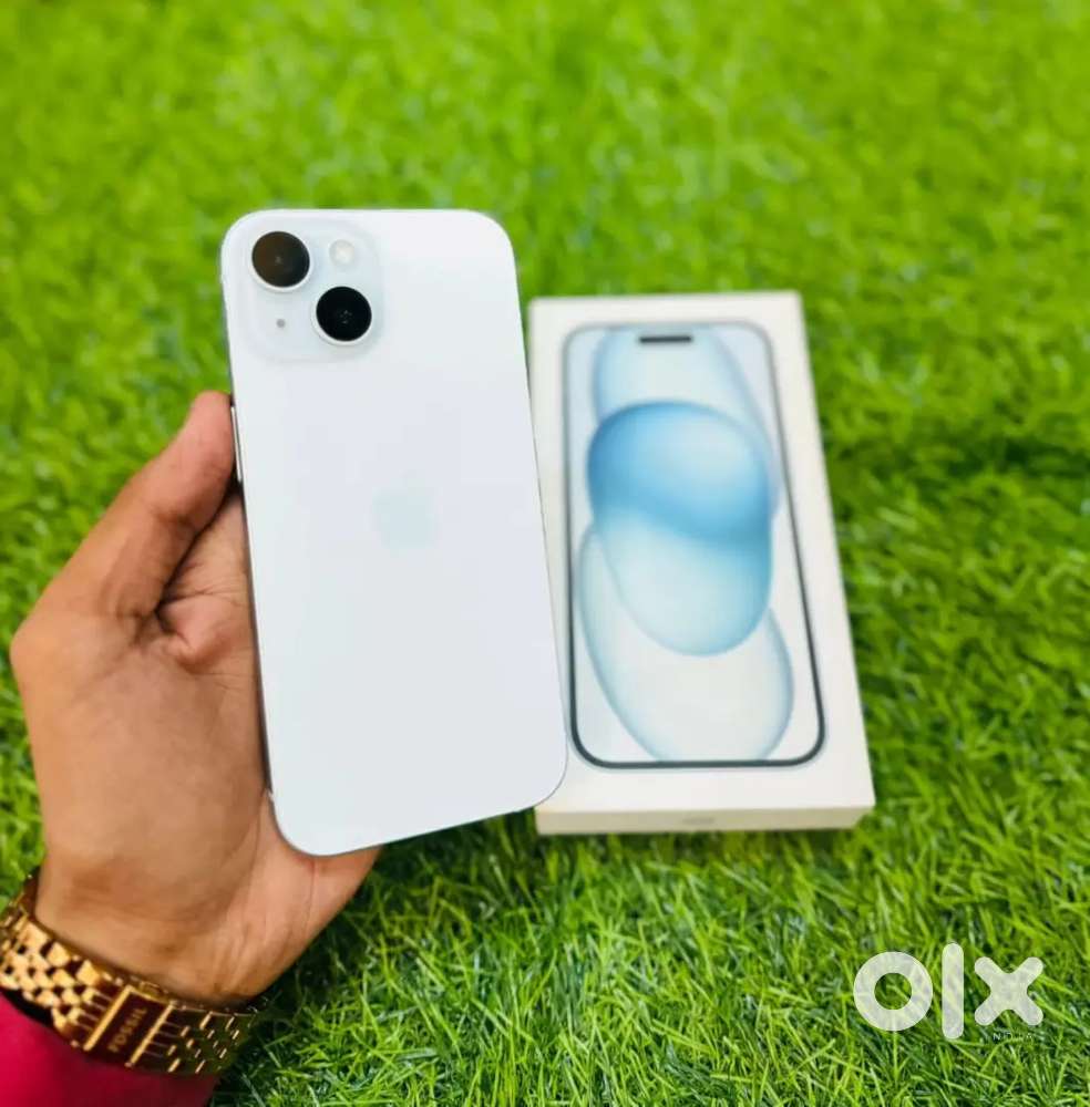 Selling my 4 months old I phone 15 in white colour/.Need urgent money