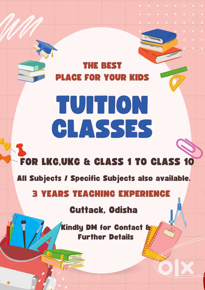 HOME TUITION AVAILABLE