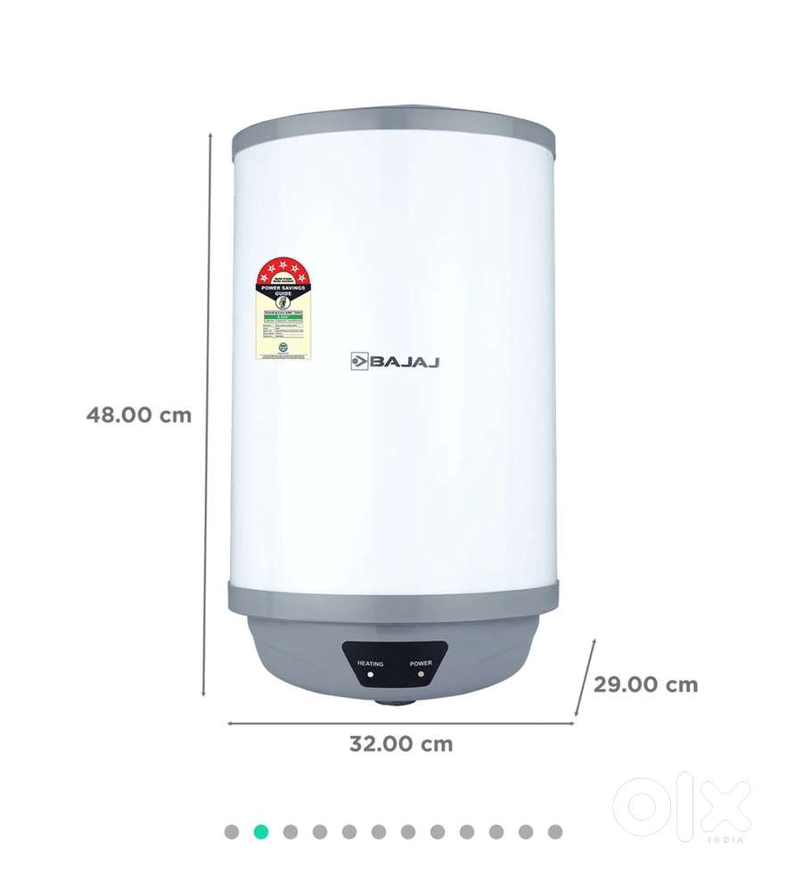 Bajaj geyser for sale only 5000