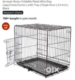 Puppy crate