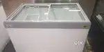 Glass top freezer/Ice Cream/ Frozen product Freezer