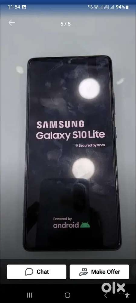 Samsung s10 lite(8gb & 128gb)