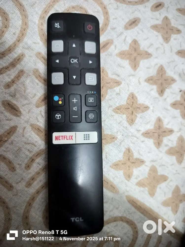 TCL android smart TV