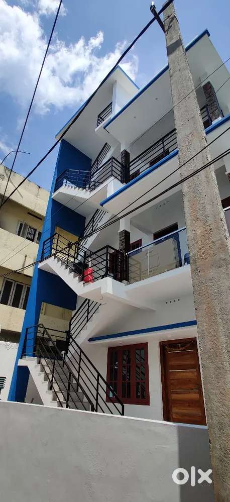Fully furnished apartment. 2BHK