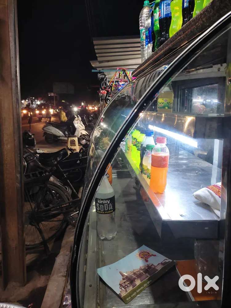 Sweet counter with led