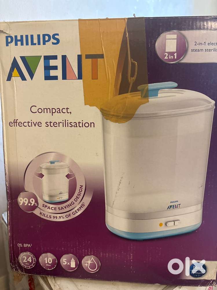 Phillips avant steriliser