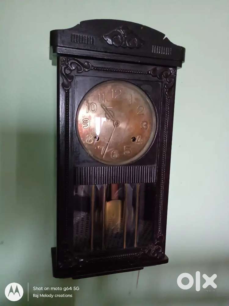 Antique wall clock