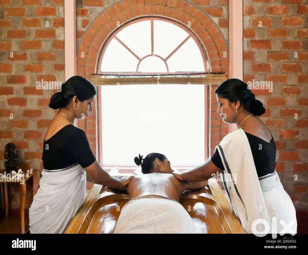 Spa therapist