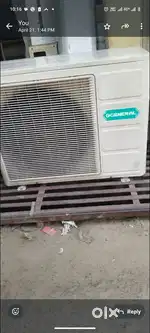 O general 1.5ton 3star ac in perfect working condition