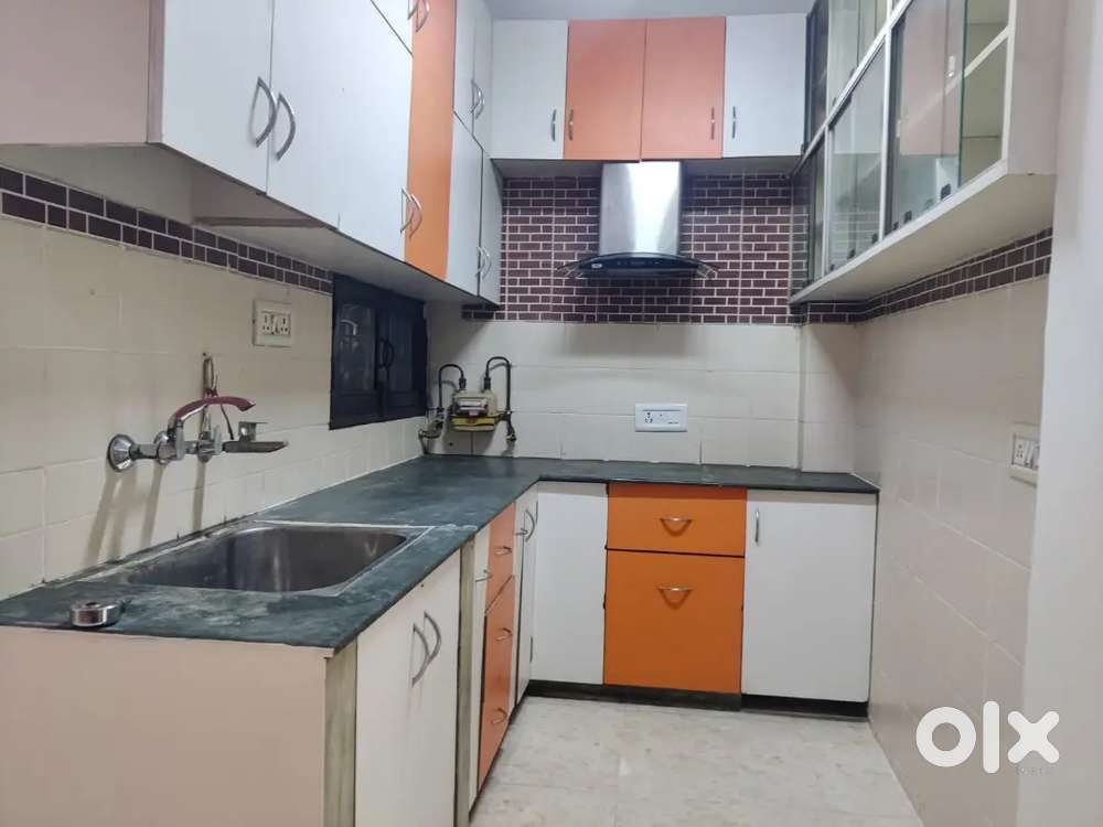 Niti khand ( 1bhk Sami furnished flat with modular kitchen