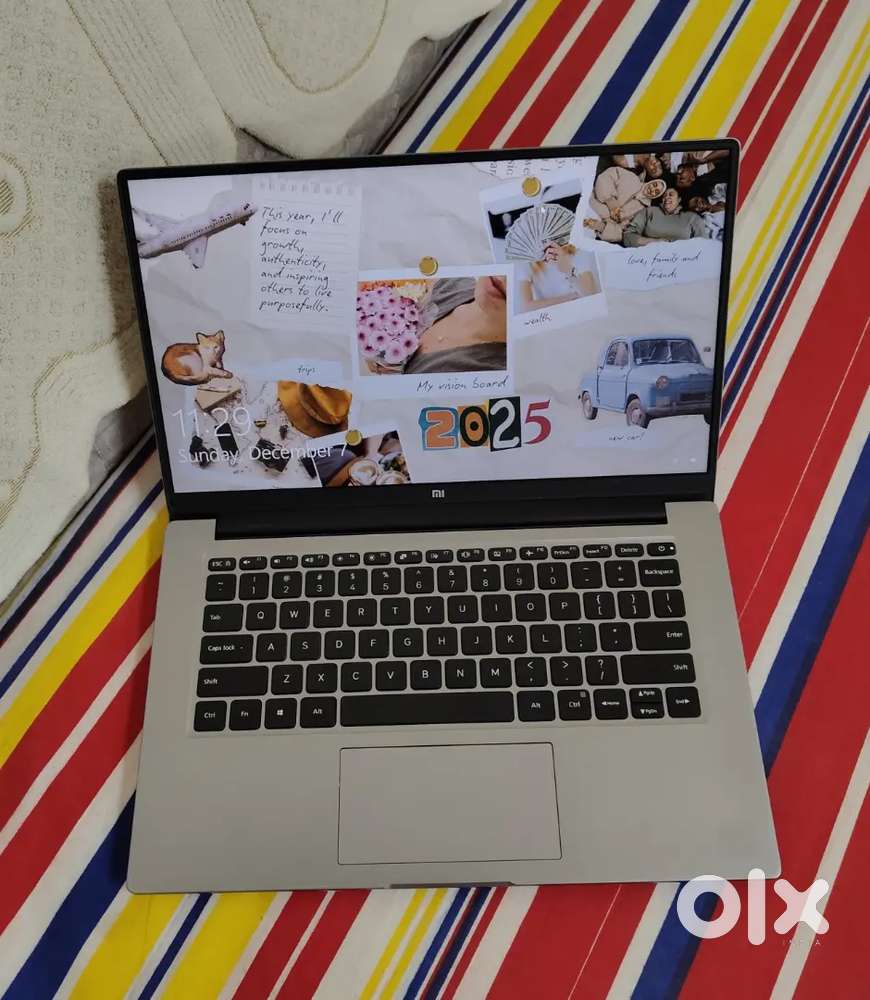 Mi(Xiomi) i7 10th gen. 8gb ram 512gb SSD, 6gb nvidia graphics.