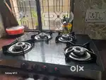 Gas Stove with 4 burner