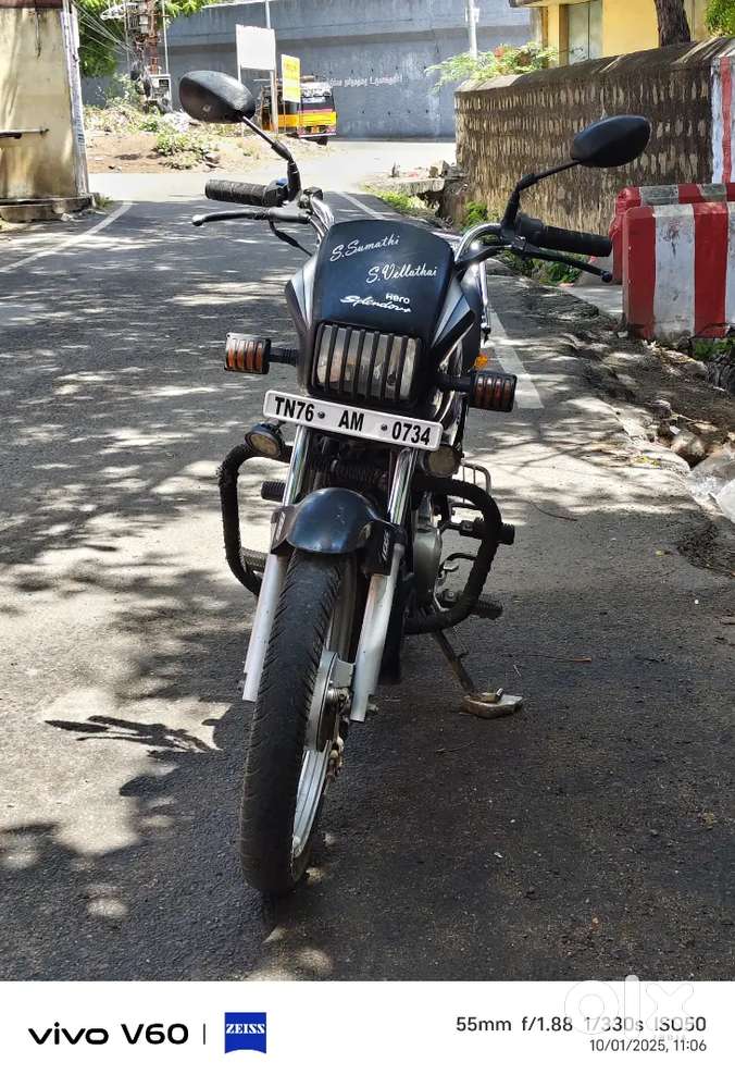 Hero splendor plus