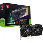 RTX 4060 , GeForce RTX 4060 VENTUS 2X BLACK 8G OC
