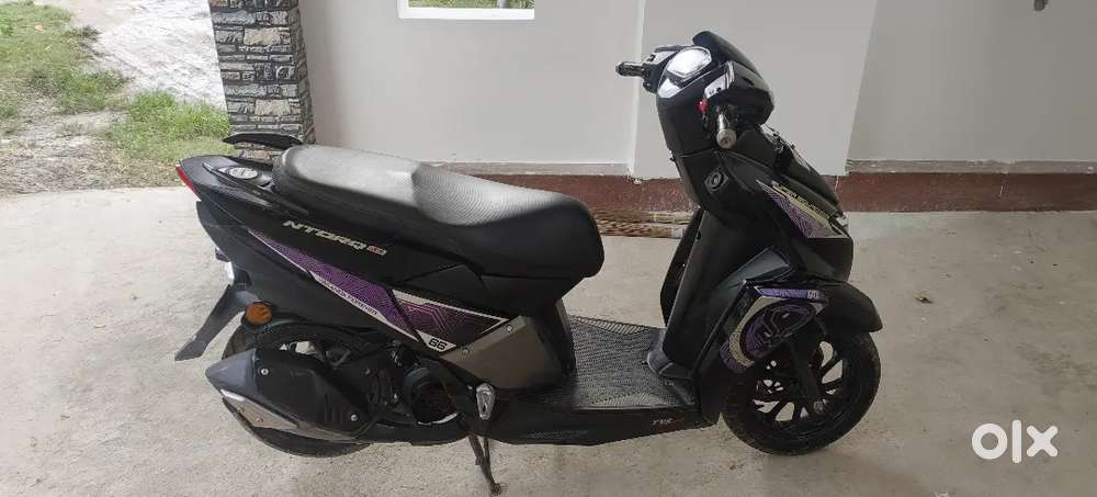 Tvs Ntorq Super Squid Edition