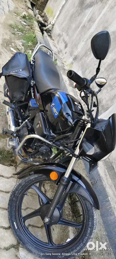 Dusri bike hai isiliye isko bechna hi