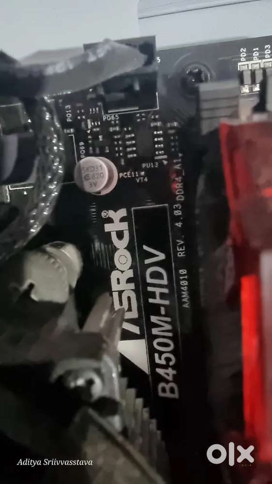 B450 motherboard selling