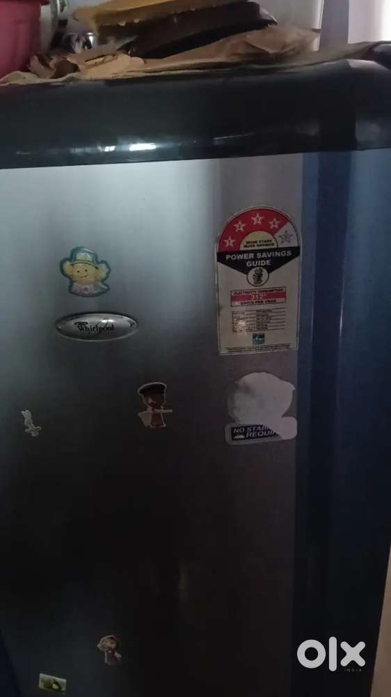 Whirlpool 4 star  rating fridge