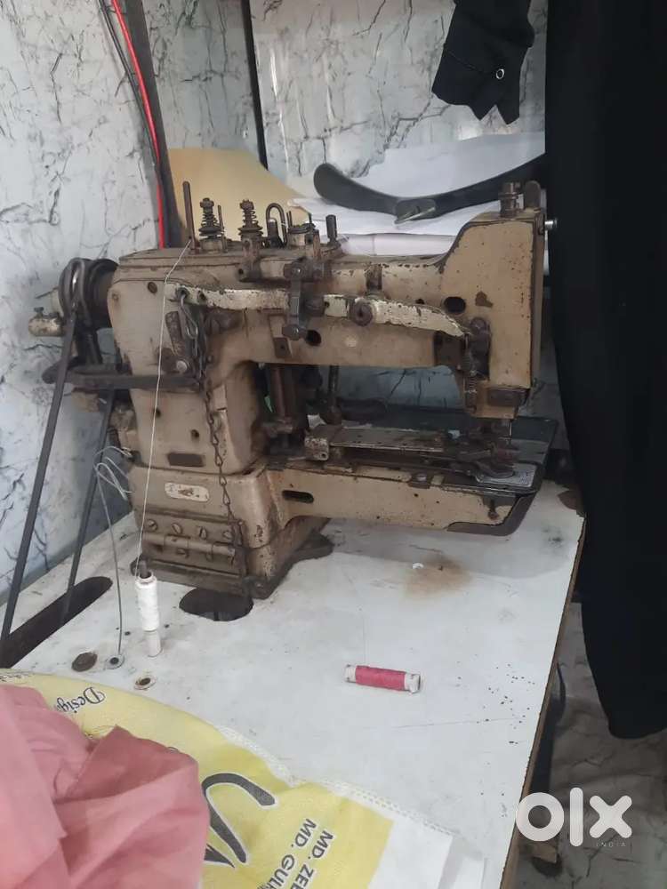 Kaaj +button mashin good and running condition 45 mai dono