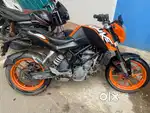 KTM duke 2014