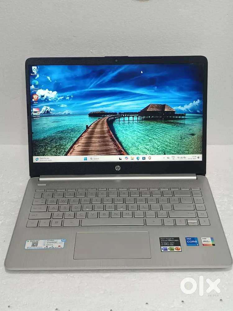 Hp 14 series laptop i5 12th gen