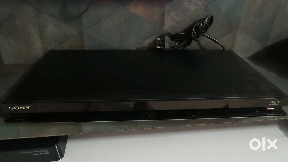 Sony blu ray player