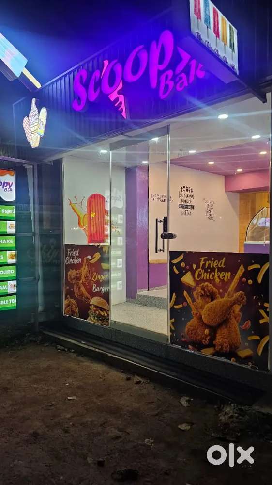 Brosted chicken & juice maker