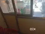 Sliding door partition