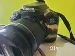 Canon EOS 3000D DSLR with Dual Lens Bundle (18–55mm & 50mm)
